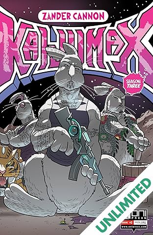 Kaijumax: Season Three #2